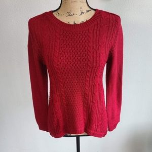 Red Sweater, Ambiance Apparel Brand (M)